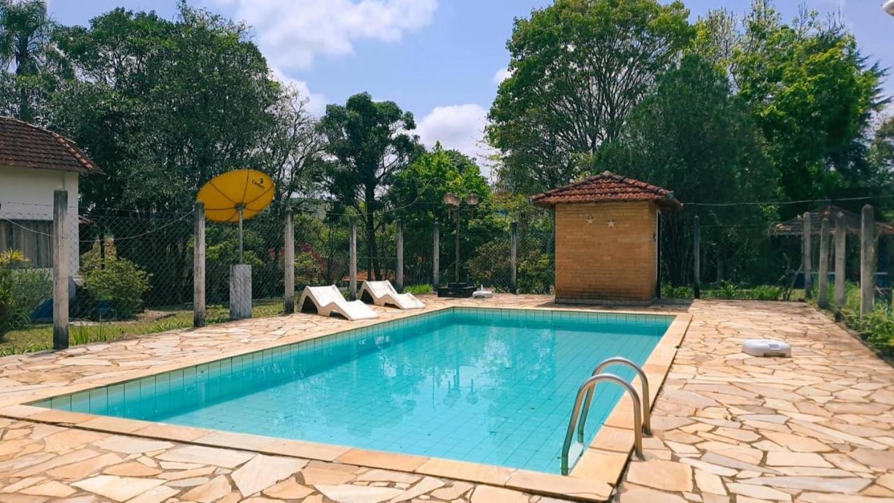 Pousada Sino Dos Ventos Sao Sebastiao do Rio Verde Экстерьер фото
