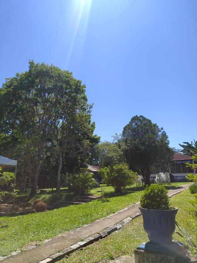 Pousada Sino Dos Ventos Sao Sebastiao do Rio Verde Экстерьер фото